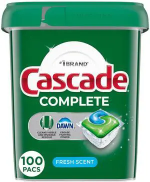 Dishwasher Pods, Dishwasher Detergent, Dish Detergent Tab Tablets, Fresh, 100 Count (Packaging May Vary) Dishwasher Pods, Dishwasher Detergent, Dish Detergent Tab Tablets, Fresh, 100 Count (Packaging May Vary)