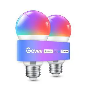 Smart Light Bulbs, A19 LED Light Bulb, 800 Lumen, E26 Base Smart Light Bulbs, A19 LED Light Bulb, 800 Lumen, E26 Base