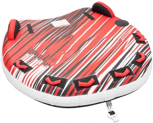 VEVOR Towable Tube for Boating, 3 Riders Inflatable Boat Tubes and Towables, 510 lbs Capacity Water Sport Towable Tube for Boat to Pull - with Fins, Full Nylon Cover, Padded Handles & Safety Valve VEVOR Towable Tube for Boating, 3 Riders Inflatable Boat Tubes and Towables, 510 lbs Capacity Water Sport Towable Tube for Boat to Pull - with Fins, Full Nylon Cover, Padded Handles & Safety Valve