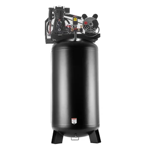 VEVOR 60 Gallons Heavy-Duty Air Compressor, 3.7HP 8 SCFM at 90PSI Air Compressors Max 155PSI Pressure, Oil-Lubricated Compressor Tank for Industrial Manufacturing, Large Workshops (230V 60Hz, No-Plug) VEVOR 60 Gallons Heavy-Duty Air Compressor, 3.7HP 8 SCFM at 90PSI Air Compressors Max 155PSI Pressure, Oil-Lubricated Compressor Tank for Industrial Manufacturing, Large Workshops (230V 60Hz, No-Plug)