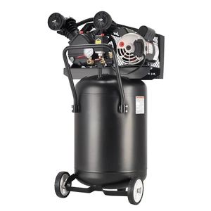 VEVOR 20-Gallon Air Compressor, 2HP 6.5SCFM at 90PSI, Max 135PSI Pressure Oil-Lubricated Air Compressor Tank, Portable on Wheels for Auto Repair, Tire Inflation, Spray Painting, Woodwork Nailing, 120V VEVOR 20-Gallon Air Compressor, 2HP 6.5SCFM at 90PSI, Max 135PSI Pressure Oil-Lubricated Air Compressor Tank, Portable on Wheels for Auto Repair, Tire Inflation, Spray Painting, Woodwork Nailing, 120V