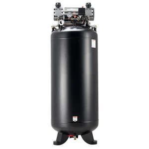 VEVOR 80 Gallons Heavy-Duty Air Compressor, 5HP 13.5SCFM at 90PSI Air Compressors Max 145PSI Pressure, Oil-Free Compressor Tank for Industrial Manufacturing, Large Workshops (230V 3-Phase, No Plug) VEVOR 80 Gallons Heavy-Duty Air Compressor, 5HP 13.5SCFM at 90PSI Air Compressors Max 145PSI Pressure, Oil-Free Compressor Tank for Industrial Manufacturing, Large Workshops (230V 3-Phase, No Plug)