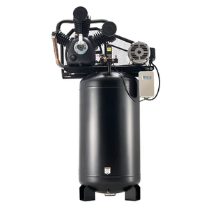 VEVOR 80 Gallons Heavy-Duty Air Compressor, 10HP 17 SCFM at 90PSI Air Compressors Max 175PSI, Oil-Lubricated Compressor Tank for Industrial Manufacturing, Large Workshops (230V 3-Phase, No Plug) VEVOR 80 Gallons Heavy-Duty Air Compressor, 10HP 17 SCFM at 90PSI Air Compressors Max 175PSI, Oil-Lubricated Compressor Tank for Industrial Manufacturing, Large Workshops (230V 3-Phase, No Plug)