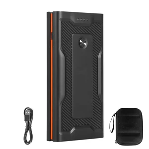 VEVOR Jump Starter, 1000A Peak, Car Jumper Starter Battery Pack, 12V Portable Lithium Battery Booster, Jump Box Power Bank with 3 Modes Flashlight and Jumper Cable, for Up to 5L Gas & 3L Diesel Engine VEVOR Jump Starter, 1000A Peak, Car Jumper Starter Battery Pack, 12V Portable Lithium Battery Booster, Jump Box Power Bank with 3 Modes Flashlight and Jumper Cable, for Up to 5L Gas & 3L Diesel Engine