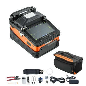 VEVOR Fiber Fusion Splicer 6 Motors with 8s Splicing & 18s Heating, 5200mAh Core Alignment Fibers Optical Splicer, 5" LCD Screen, 3 in 1 Fiber Holder, App Bluetooth Connectivity for SM MM DS NZDS VEVOR Fiber Fusion Splicer 6 Motors with 8s Splicing & 18s Heating, 5200mAh Core Alignment Fibers Optical Splicer, 5" LCD Screen, 3 in 1 Fiber Holder, App Bluetooth Connectivity for SM MM DS NZDS