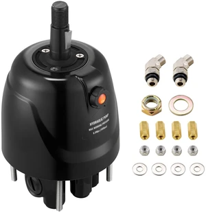 VEVOR Outboard Hydraulic Steering Pump Helm 300 HP Hydraulic Pump HH5271-3 for Cruisers Runabouts Boats VEVOR Outboard Hydraulic Steering Pump Helm 300 HP Hydraulic Pump HH5271-3 for Cruisers Runabouts Boats