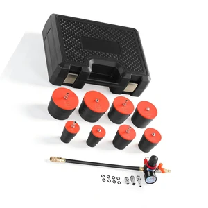 VEVOR Turbo Boost Leak Tester Kit, 0-80 PSI Valve Gauge Range, Turbo System Leakage Tester Set with 4 Pairs of Stepped Adapters 1-3/8" to 3-1/2" & Air Fittings for Intercooler and Intake Piping Test VEVOR Turbo Boost Leak Tester Kit, 0-80 PSI Valve Gauge Range, Turbo System Leakage Tester Set with 4 Pairs of Stepped Adapters 1-3/8" to 3-1/2" & Air Fittings for Intercooler and Intake Piping Test