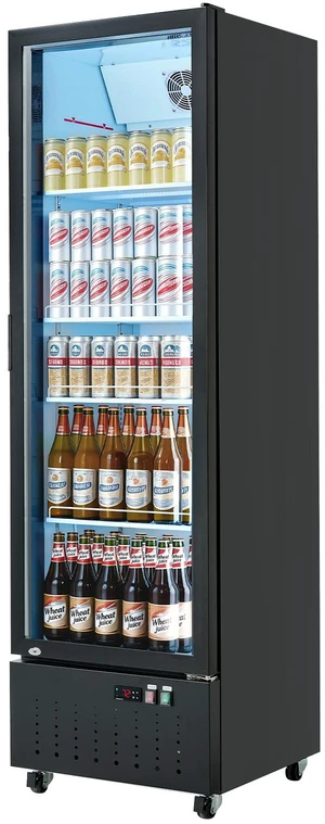 VEVOR Commercial Merchandiser Refrigerator, 12.7 Cu.Ft / 360 L Glass Door Display Refrigerator, Upright Beverage Cooler Fridge with 4 Adjustable Shelves, Soft LED Light & Casters for Homes Shops Bars VEVOR Commercial Merchandiser Refrigerator, 12.7 Cu.Ft / 360 L Glass Door Display Refrigerator, Upright Beverage Cooler Fridge with 4 Adjustable Shelves, Soft LED Light & Casters for Homes Shops Bars