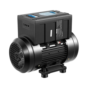 VEVOR Single Phase to 3-Phase Rotary Converter, 7.5HP 21A 208-240V Input/Output Rotary Phase Converter - Expandable to Higher Horsepower for Heavy-Load Equipment VEVOR Single Phase to 3-Phase Rotary Converter, 7.5HP 21A 208-240V Input/Output Rotary Phase Converter - Expandable to Higher Horsepower for Heavy-Load Equipment