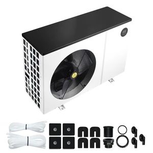 VEVOR Pool Heat Pump Max 70730 BTU, Electric Pool Heater for Above & In-Ground Up to 19812 Gallons, All-DC Inverter Technology, WiFi & App Remote Control, Multiple Protection for Swimming Party VEVOR Pool Heat Pump Max 70730 BTU, Electric Pool Heater for Above & In-Ground Up to 19812 Gallons, All-DC Inverter Technology, WiFi & App Remote Control, Multiple Protection for Swimming Party