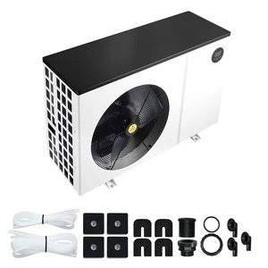VEVOR Pool Heat Pump Max 93390 BTU, Electric Pool Heater for Above & In-Ground Up to 22455 Gallons, All-DC Inverter Technology, WiFi & App Remote Control, Multiple Protection for Swimming Parties VEVOR Pool Heat Pump Max 93390 BTU, Electric Pool Heater for Above & In-Ground Up to 22455 Gallons, All-DC Inverter Technology, WiFi & App Remote Control, Multiple Protection for Swimming Parties