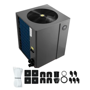 VEVOR Pool Heat Pump Max 88850 BTU, Electric Pool Heater for In-Ground Up to 22454 Gallons, All-DC Inverter Technology, WiFi & App Remote Control, Multiple Protection for Swimming Parties VEVOR Pool Heat Pump Max 88850 BTU, Electric Pool Heater for In-Ground Up to 22454 Gallons, All-DC Inverter Technology, WiFi & App Remote Control, Multiple Protection for Swimming Parties