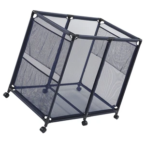 VEVOR Pool Storage Bin, 36.8 x 24 x 35.6 in, Rolling Pool Float Storage Organizer with Side Pockets & Casters, Heavy Duty Metal Frame, Poolside Toys Noodles Holder Mesh Basket for Swimming Pools VEVOR Pool Storage Bin, 36.8 x 24 x 35.6 in, Rolling Pool Float Storage Organizer with Side Pockets & Casters, Heavy Duty Metal Frame, Poolside Toys Noodles Holder Mesh Basket for Swimming Pools