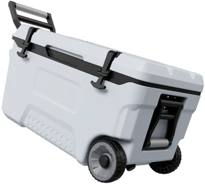 VEVOR Hard Cooler, 52QT Portable Rolling Cooler with Wheels, Leak-Resistant Coolbox Keeps Contents Cool for 48 Hours, Ice Retention Insulated Chests, Ultra-Light for Outdoor Picnics, Grill, Camping VEVOR Hard Cooler, 52QT Portable Rolling Cooler with Wheels, Leak-Resistant Coolbox Keeps Contents Cool for 48 Hours, Ice Retention Insulated Chests, Ultra-Light for Outdoor Picnics, Grill, Camping