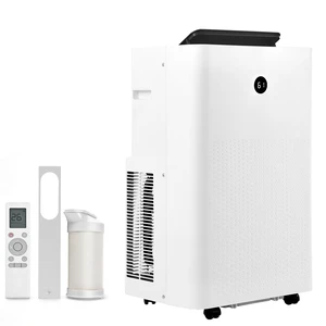 VEVOR Portable Air Conditioner and Heater Combo, 14000 BTU (9800 BTU SACC) 5-in-1 Standing Cooling Ac Unit, LED Touch Panel & Remote Control, 24h Timer, Dehumidifier/Fan/Sleep Mode for Room Indoor VEVOR Portable Air Conditioner and Heater Combo, 14000 BTU (9800 BTU SACC) 5-in-1 Standing Cooling Ac Unit, LED Touch Panel & Remote Control, 24h Timer, Dehumidifier/Fan/Sleep Mode for Room Indoor