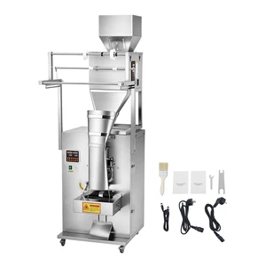VEVOR Powder Filling and Sealing Machine, 10-999g(0.02-2.2lbs) Automatic Particle Granule Packaging Machine, Stainless Steel, Weighing Filling Sealing, for Coffee Beans, Grains, Tea, Spices, Silver VEVOR Powder Filling and Sealing Machine, 10-999g(0.02-2.2lbs) Automatic Particle Granule Packaging Machine, Stainless Steel, Weighing Filling Sealing, for Coffee Beans, Grains, Tea, Spices, Silver