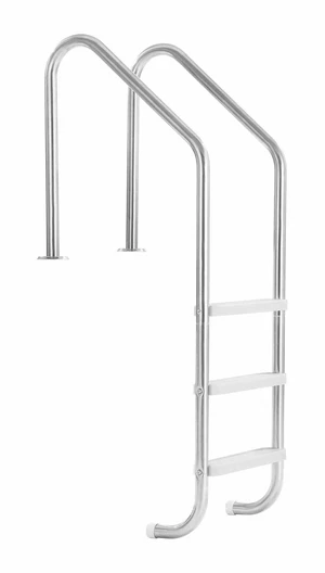 VEVOR Swimming Pool Ladder, 3-Step Stairs with Double Handrails, Non-slip Heavy Duty Wide Steps, Stainless Steel Frame, 265 lbs Capacity for 48-54 in Inground Pools Entry/Exits, Indoor & Outdoor VEVOR Swimming Pool Ladder, 3-Step Stairs with Double Handrails, Non-slip Heavy Duty Wide Steps, Stainless Steel Frame, 265 lbs Capacity for 48-54 in Inground Pools Entry/Exits, Indoor & Outdoor