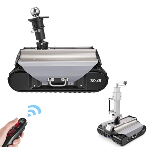 VEVOR Electric Trailer Mover, 9000 lbs Max Towing Capacity, Remote-Controlled Trailer Mover with 328 ft Wireless Range, Motorised Camper Trolley Kit Fits for Camper RV Caravan Boat Trailer Jack VEVOR Electric Trailer Mover, 9000 lbs Max Towing Capacity, Remote-Controlled Trailer Mover with 328 ft Wireless Range, Motorised Camper Trolley Kit Fits for Camper RV Caravan Boat Trailer Jack