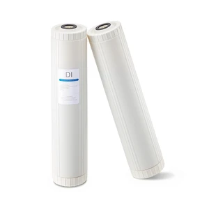 VEVOR Deionized Filter for Spotless Car Wash System, 2 x 4L Mixed-Bed DI Resin Filter Replacement - Compatible with PRS-207SLXC, PRS-TCXC, PRS-TCXC-PT, PRS-207XCGB Deionized Water System VEVOR Deionized Filter for Spotless Car Wash System, 2 x 4L Mixed-Bed DI Resin Filter Replacement - Compatible with PRS-207SLXC, PRS-TCXC, PRS-TCXC-PT, PRS-207XCGB Deionized Water System