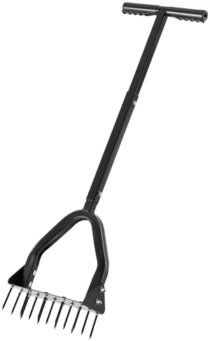 VEVOR Lawn Aerator, 9.2 in Manual Core Aerator Tool with 15 Iron Spikes, Long Handle & Wide Plate, Heavy Duty Grass Aeration Tool, Yard Aerators for Compacted Hardened Soil Lawn Aeration VEVOR Lawn Aerator, 9.2 in Manual Core Aerator Tool with 15 Iron Spikes, Long Handle & Wide Plate, Heavy Duty Grass Aeration Tool, Yard Aerators for Compacted Hardened Soil Lawn Aeration