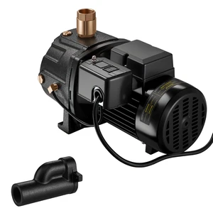 VEVOR 1 HP Shallow Well Jet Pump, AC 115/230 Volt, 1400 GPH Dual Voltage Cast Iron Well Jet Pump, with 164 ft Max Head Lift, Automatic Pressure Switch, for Garden Irrigation Lawn Sprinkler System VEVOR 1 HP Shallow Well Jet Pump, AC 115/230 Volt, 1400 GPH Dual Voltage Cast Iron Well Jet Pump, with 164 ft Max Head Lift, Automatic Pressure Switch, for Garden Irrigation Lawn Sprinkler System