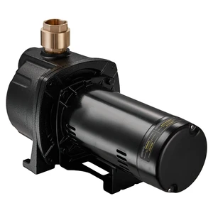 VEVOR 1.5 HP Shallow Well Jet Pump, AC 115/230 Volt, 4250 GPH Dual Voltage Cast Iron Well Jet Pump, with 108 ft Max Head Lift, Easy Voltage Switching, for Garden Irrigation, Lawn Sprinkler System VEVOR 1.5 HP Shallow Well Jet Pump, AC 115/230 Volt, 4250 GPH Dual Voltage Cast Iron Well Jet Pump, with 108 ft Max Head Lift, Easy Voltage Switching, for Garden Irrigation, Lawn Sprinkler System