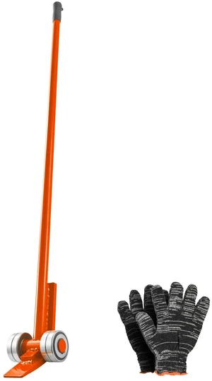 VEVOR Prylever Bar, 11000 lbs Weight Capacity, 67 Inch Carbon Steel Handle Lever Dolly, Pry Lever Bar with Wheels for Large Pallets, Heavy Items, Concrete Blocks, Heavy Duty Equipment Handling VEVOR Prylever Bar, 11000 lbs Weight Capacity, 67 Inch Carbon Steel Handle Lever Dolly, Pry Lever Bar with Wheels for Large Pallets, Heavy Items, Concrete Blocks, Heavy Duty Equipment Handling