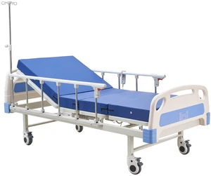 VEVOR Premium 2 Function Full Electric Hospital Bed, ICU Electric Medical Bed with Backrest & Legrest Adjustment, 5" Locking Casters, High-Density Foam Mattress for Home Hospital, 550LBS Loading VEVOR Premium 2 Function Full Electric Hospital Bed, ICU Electric Medical Bed with Backrest & Legrest Adjustment, 5" Locking Casters, High-Density Foam Mattress for Home Hospital, 550LBS Loading