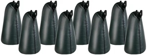 VEVOR 20 Gallon Tree Watering Bags, 8 Pack 3-4 Hours Slow Release Gator Bags for Trees, Heavy Duty PE Tree Drip Irrigation Bag with Zipper, Durable & Reusable Deep Root Shrub Watering Bag VEVOR 20 Gallon Tree Watering Bags, 8 Pack 3-4 Hours Slow Release Gator Bags for Trees, Heavy Duty PE Tree Drip Irrigation Bag with Zipper, Durable & Reusable Deep Root Shrub Watering Bag