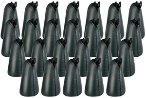 VEVOR 20 Gallon Tree Watering Bags, 25 Pack 3-4 Hours Slow Release Gator Bags for Trees, Heavy Duty PE Tree Drip Irrigation Bag with Zipper, Durable & Reusable Deep Root Shrub Watering Bag VEVOR 20 Gallon Tree Watering Bags, 25 Pack 3-4 Hours Slow Release Gator Bags for Trees, Heavy Duty PE Tree Drip Irrigation Bag with Zipper, Durable & Reusable Deep Root Shrub Watering Bag