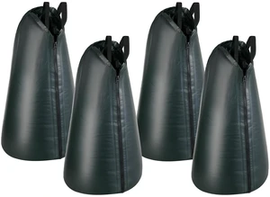 VEVOR 20 Gallon Tree Watering Bags, 4 Pack 3-4 Hours Slow Release Gator Bags for Trees, Heavy Duty PE Tree Drip Irrigation Bag with Zipper, Durable & Reusable Deep Root Shrub Watering Bag VEVOR 20 Gallon Tree Watering Bags, 4 Pack 3-4 Hours Slow Release Gator Bags for Trees, Heavy Duty PE Tree Drip Irrigation Bag with Zipper, Durable & Reusable Deep Root Shrub Watering Bag
