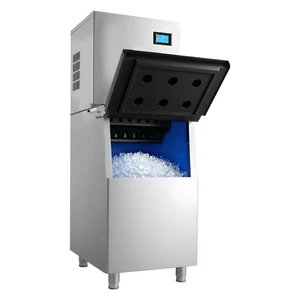 VEVOR Commercial Ice Maker Machine, 360LBS/24H Ice-Making Machine with 250LBS Large Storage Bin, Auto Self-Cleaning Ice Maker with Touchscreen for Bar Cafe Restaurant Business Commercial VEVOR Commercial Ice Maker Machine, 360LBS/24H Ice-Making Machine with 250LBS Large Storage Bin, Auto Self-Cleaning Ice Maker with Touchscreen for Bar Cafe Restaurant Business Commercial