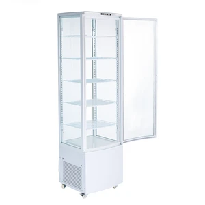 VEVOR Refrigerated Display Case, 9.8 Cu.Ft./278L Large Pastry Display Case, 5-Tier Commercial Cake Refrigerator with LED Lighting, TURBO Cooling, Frost-Free Air-Cooling, for Bakery, Dessert Shop VEVOR Refrigerated Display Case, 9.8 Cu.Ft./278L Large Pastry Display Case, 5-Tier Commercial Cake Refrigerator with LED Lighting, TURBO Cooling, Frost-Free Air-Cooling, for Bakery, Dessert Shop
