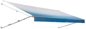 VEVOR Manual RV Awning Complete Kit, 20.12FT Retractable RV Awning with Aluminum Alloy Frame & Waterproof PVC Fabric, Outdoor Camping Trailer Awnings Fit Most RVs (20FT Type, Gradient Blue) VEVOR Manual RV Awning Complete Kit, 20.12FT Retractable RV Awning with Aluminum Alloy Frame & Waterproof PVC Fabric, Outdoor Camping Trailer Awnings Fit Most RVs (20FT Type, Gradient Blue)