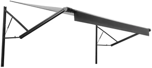 VEVOR Motorized RV Awning Complete Kit, 15.06FT Electric Retractable RV Awning with Aluminum Alloy Frame & Waterproof Fabric, Outdoor Camping Trailer Awnings Fit Most RVs (15FT Type, Gradient Black) VEVOR Motorized RV Awning Complete Kit, 15.06FT Electric Retractable RV Awning with Aluminum Alloy Frame & Waterproof Fabric, Outdoor Camping Trailer Awnings Fit Most RVs (15FT Type, Gradient Black)