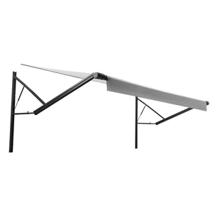 VEVOR Motorized RV Awning Complete Kit, 21.06FT Electric Retractable RV Awning with Aluminum Alloy Frame & Waterproof Fabric, Outdoor Camping Trailer Awnings Fit Most RVs (21FT Type, Gradient Gray) VEVOR Motorized RV Awning Complete Kit, 21.06FT Electric Retractable RV Awning with Aluminum Alloy Frame & Waterproof Fabric, Outdoor Camping Trailer Awnings Fit Most RVs (21FT Type, Gradient Gray)