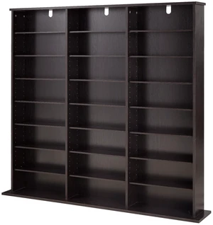 VEVOR Media Storage Cabinet, 8-Tier DVD Shelf Organizer, 55.91 x 8.66 x 51.18 in Multimedia Storage Organizer for CDs, DVDs, Books & Games, CD Shelf for Living Room, Home Office, Recording Room, Brown VEVOR Media Storage Cabinet, 8-Tier DVD Shelf Organizer, 55.91 x 8.66 x 51.18 in Multimedia Storage Organizer for CDs, DVDs, Books & Games, CD Shelf for Living Room, Home Office, Recording Room, Brown