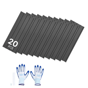 VEVOR Metal Roof Panels, 20Pcs 99 sq.ft. Galvanized Steel Roofing Panels, High Impact Corrugated Tin Gazebo Top with Screws, Gloves, Heavy Duty for Gazebos, Chicken Coop Sheds Stables Patio, Gray VEVOR Metal Roof Panels, 20Pcs 99 sq.ft. Galvanized Steel Roofing Panels, High Impact Corrugated Tin Gazebo Top with Screws, Gloves, Heavy Duty for Gazebos, Chicken Coop Sheds Stables Patio, Gray
