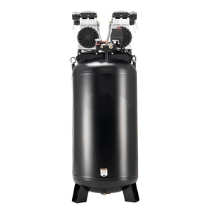 VEVOR 60 Gallons Heavy-Duty Air Compressor, 4HP 10SCFM at 90PSI Air Compressors with Max 125PSI Pressure, Oil-Free Compressor Tank for Industrial Manufacturing, Large Workshops (230V 60Hz, No-Plug) VEVOR 60 Gallons Heavy-Duty Air Compressor, 4HP 10SCFM at 90PSI Air Compressors with Max 125PSI Pressure, Oil-Free Compressor Tank for Industrial Manufacturing, Large Workshops (230V 60Hz, No-Plug)