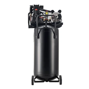 VEVOR 30-Gallon Air Compressor, 2HP 5.3SCFM at 90PSI, Max 125PSI Pressure Oil-Lubricated Air Compressor Tank, Portable on Wheels for Auto Repair, Tire Inflation, Spray Painting, Woodwork Nailing, 120V VEVOR 30-Gallon Air Compressor, 2HP 5.3SCFM at 90PSI, Max 125PSI Pressure Oil-Lubricated Air Compressor Tank, Portable on Wheels for Auto Repair, Tire Inflation, Spray Painting, Woodwork Nailing, 120V