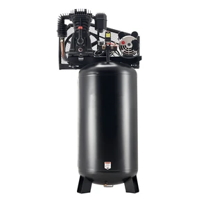 VEVOR 60 Gallons Heavy-Duty Air Compressor, 5HP 12 SCFM at 90PSI Air Compressors Max 145PSI Pressure, Oil-Lubricated Compressor Tank for Industrial Manufacturing, Large Workshops (230V 60Hz, No-Plug) VEVOR 60 Gallons Heavy-Duty Air Compressor, 5HP 12 SCFM at 90PSI Air Compressors Max 145PSI Pressure, Oil-Lubricated Compressor Tank for Industrial Manufacturing, Large Workshops (230V 60Hz, No-Plug)