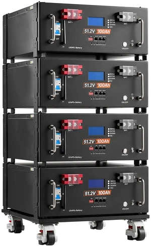 VEVOR 48V 100Ah LiFePO4 Lithium Battery, Built-in 100A BMS, 51.2V Server Rack LiFePO4 Battery with Bluetooth & Display, 5120Wh Capacity, 6000 Cycles, for Solar Energy Storage Home Backup Power, 4 Pack VEVOR 48V 100Ah LiFePO4 Lithium Battery, Built-in 100A BMS, 51.2V Server Rack LiFePO4 Battery with Bluetooth & Display, 5120Wh Capacity, 6000 Cycles, for Solar Energy Storage Home Backup Power, 4 Pack