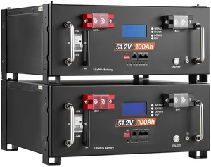VEVOR Home Power Station Backup Power, 5120Wh, LiFePO4 Lithium Battery, Support Communication, Bluetooth and WiFi, AC 10000W Inverter, Fast Charge, for Home Backup, Emergency, Solar System Components VEVOR Home Power Station Backup Power, 5120Wh, LiFePO4 Lithium Battery, Support Communication, Bluetooth and WiFi, AC 10000W Inverter, Fast Charge, for Home Backup, Emergency, Solar System Components