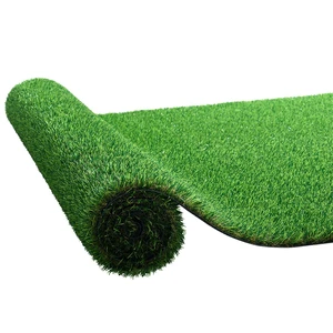 VEVOR Artificial Grass, 15 x 7 ft Fake Grass Turf Rug, 1.38 in Pile Height Realistic Synthetic Lawn Carpet Roll Mat, Easy Clean Drainage Holes for Patio, Garden, Balcony, Outdoor Indoor Decor, Green VEVOR Artificial Grass, 15 x 7 ft Fake Grass Turf Rug, 1.38 in Pile Height Realistic Synthetic Lawn Carpet Roll Mat, Easy Clean Drainage Holes for Patio, Garden, Balcony, Outdoor Indoor Decor, Green