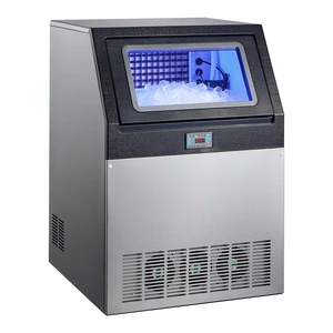 VEVOR Commercial Ice Maker Machine, 440 lbs/24h with 53-85 lbs Storage Capacity, Built-in/Freestanding/Under Counter, Stainless Steel Ice Maker with LED Display & Self-Cleaning, Home Bar Restaurant VEVOR Commercial Ice Maker Machine, 440 lbs/24h with 53-85 lbs Storage Capacity, Built-in/Freestanding/Under Counter, Stainless Steel Ice Maker with LED Display & Self-Cleaning, Home Bar Restaurant