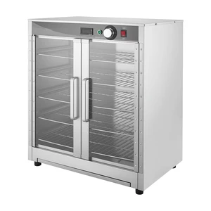 VEVOR Electric Hot Box Food Warmer, 5-Tier Commercial Warming Cabinet with Water Tray, Double-Door and Adjustable Shelves, Stainless Steel Food Warmer Cabinet, for Restaurant, Kitchen, Pizza, Chicken VEVOR Electric Hot Box Food Warmer, 5-Tier Commercial Warming Cabinet with Water Tray, Double-Door and Adjustable Shelves, Stainless Steel Food Warmer Cabinet, for Restaurant, Kitchen, Pizza, Chicken