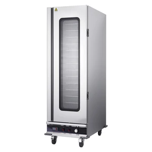 VEVOR Electric Hot Box Food Warmer, 16-Tier Commercial Warming Cabinet with Water Tray, Glass Door and Adjustable Shelves, Stainless Steel Food Warmer Cabinet, for Restaurant, Kitchen, Pizza, Chicken VEVOR Electric Hot Box Food Warmer, 16-Tier Commercial Warming Cabinet with Water Tray, Glass Door and Adjustable Shelves, Stainless Steel Food Warmer Cabinet, for Restaurant, Kitchen, Pizza, Chicken