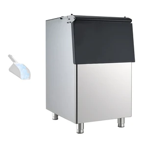 VEVOR Commercial Ice Maker Storage Bin, 250 LBS Capacity Ice-Bin, Commercial Ice Storage Bin with Adjustable Anti-slip Rubber Feet, Suitable for Restaurant Hotel and Beverage Shops VEVOR Commercial Ice Maker Storage Bin, 250 LBS Capacity Ice-Bin, Commercial Ice Storage Bin with Adjustable Anti-slip Rubber Feet, Suitable for Restaurant Hotel and Beverage Shops