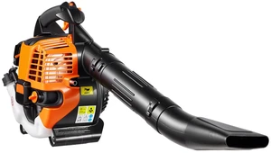 VEVOR Gas Leaf Blower, 25.4CC 4-Stroke Gas Powered Handheld Leaf Blower with 0.75L Fuel Tank, 340 CFM Air Volume, 130 MPH Air Speed, Ideal for Lawn Care, Leaves Cleaning, Yard Debris & Snow Removal VEVOR Gas Leaf Blower, 25.4CC 4-Stroke Gas Powered Handheld Leaf Blower with 0.75L Fuel Tank, 340 CFM Air Volume, 130 MPH Air Speed, Ideal for Lawn Care, Leaves Cleaning, Yard Debris & Snow Removal