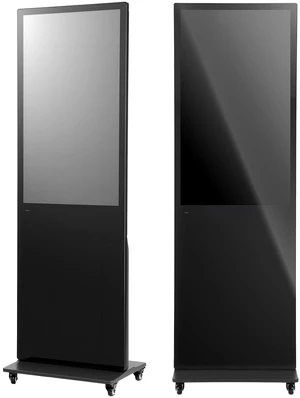 VEVOR 43 in Indoor Digital Signage Floor Standing Advertising Display Kiosk, with WiFi HDMI/USB Input Android OS, 178° Wide View, LCD Screen Interactive Monitor, Mobile Commercial Totem Poster VEVOR 43 in Indoor Digital Signage Floor Standing Advertising Display Kiosk, with WiFi HDMI/USB Input Android OS, 178° Wide View, LCD Screen Interactive Monitor, Mobile Commercial Totem Poster